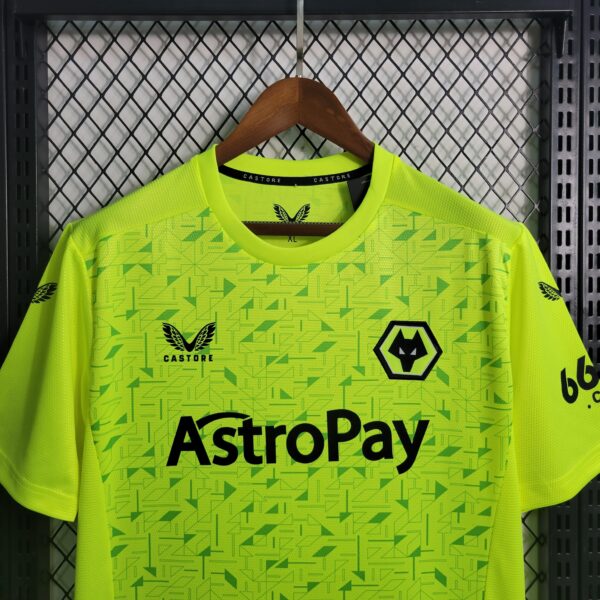 Camisola Wolverhamptom Alternativo 23/24 - Image 3