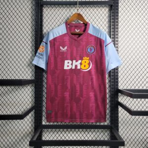 camisola aston villa principal 23/24