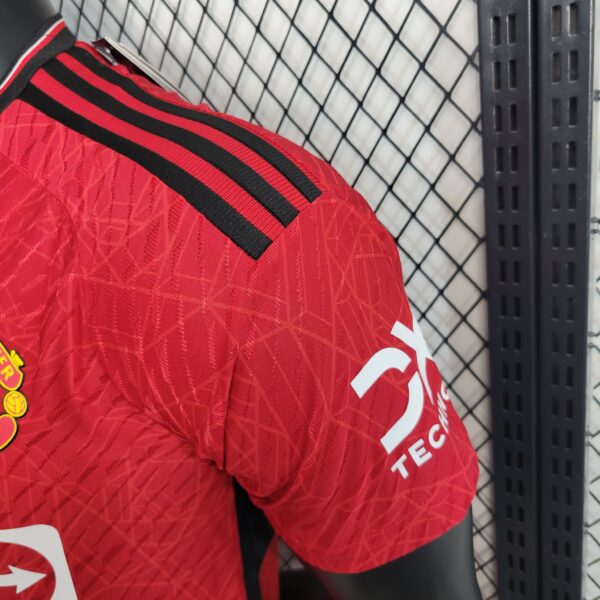 Camisola Manchester United Principal 23/24 Versão Jogador - Image 5