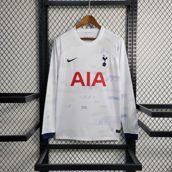 camisola tottenham principal manga longa 23/24