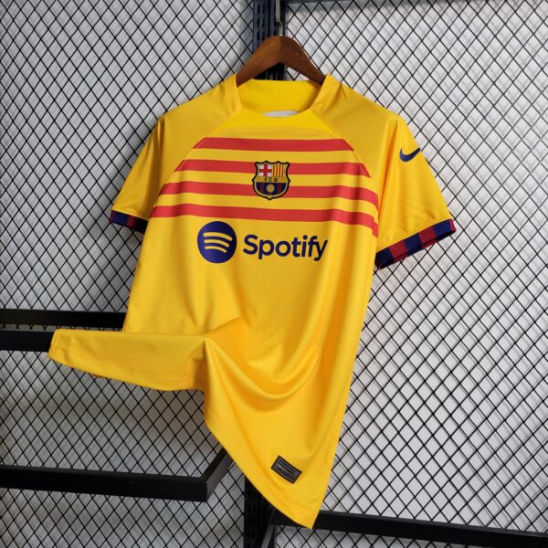 Camisola Alternativa nº4 Barcelona 23/24 - Image 2