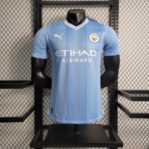 camisola manchester city principal manga curta