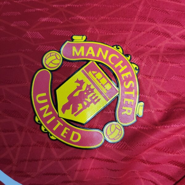 Camisola Manchester United Principal 23/24 Versão Jogador - Image 4