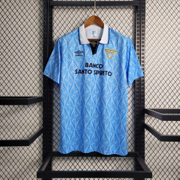 Camisola Principal Lazio 91/92 Retro