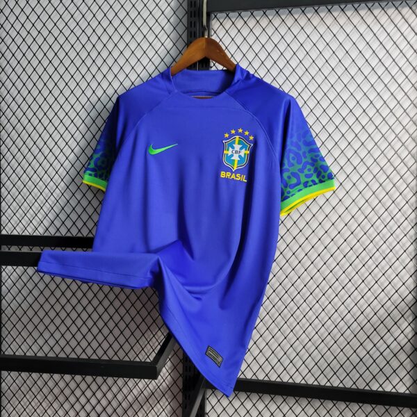 Camisola Alternativa Brasil WC 2022 - Image 2