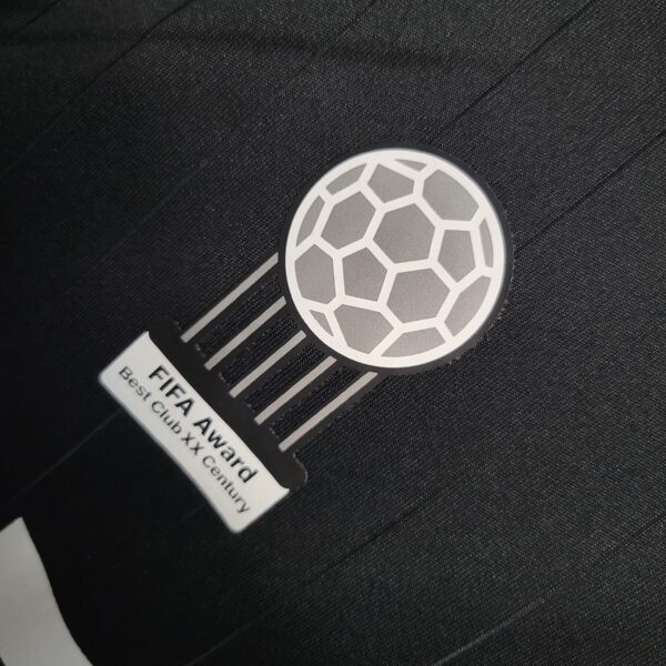 Camisola Real Madrid Retro 06/07 Black - Image 3