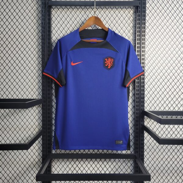 camisola alternativa holanda 22/23