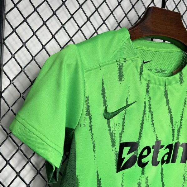 Kit Infantil Sporting Terceira CR7 24/25 - Image 3