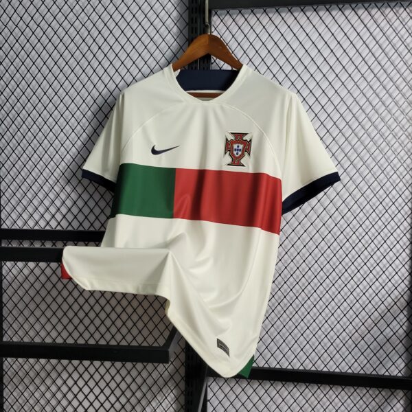 Camisola Alternativa Portugal 2022 - Image 5