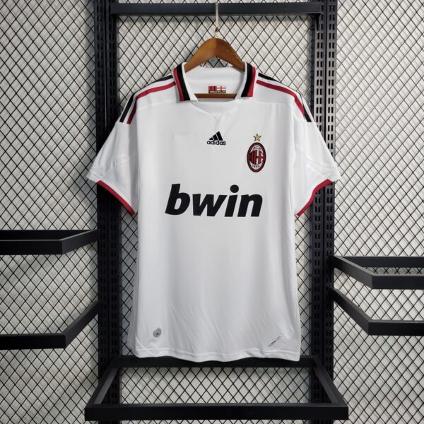 Camisola Alternativa A.C Milan 09/10