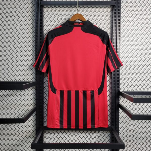 Camisola Principal A.C Milan 07/08 Retro - Image 4