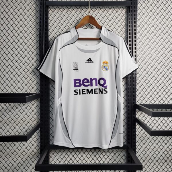 Camisola Principal Real Madrid Retro 06/07