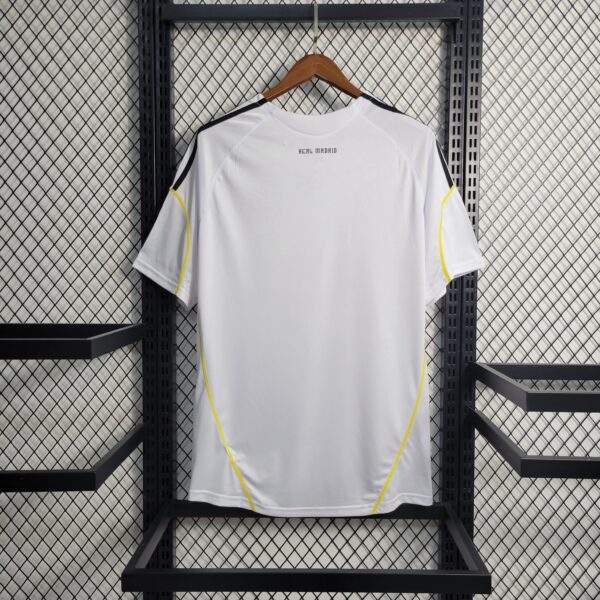 Camisola Principal Real Madrid Retro 09/10 - Image 6