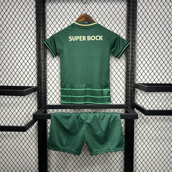 Kit Infantil Sporting Alternativa 24/25 - Image 4