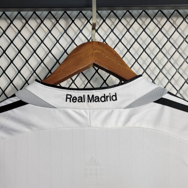 Camisola Principal Real Madrid Retro 06/07 - Image 5