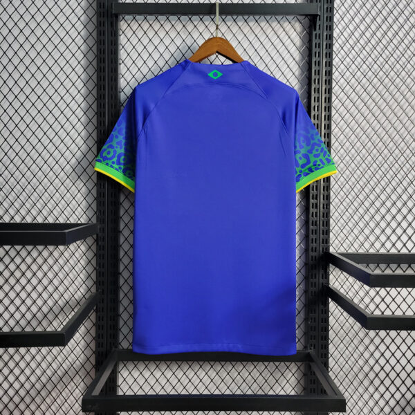 Camisola Alternativa Brasil WC 2022 - Image 6