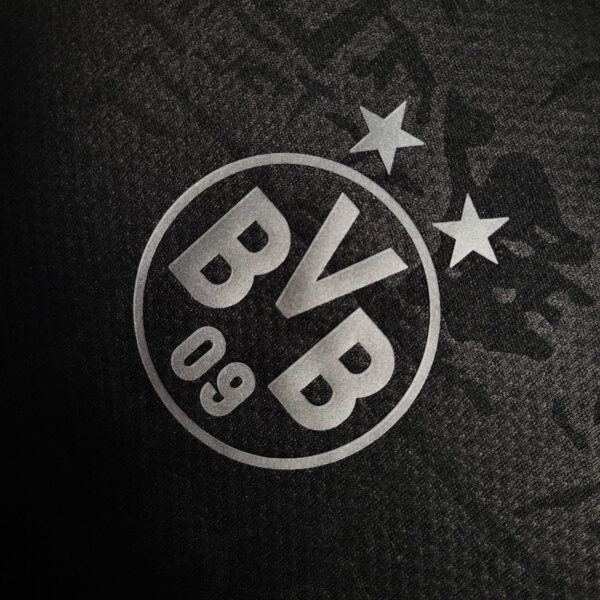 Camisola Borussia Dortmund Black Special Edition Alternativa 23/24 - Image 2