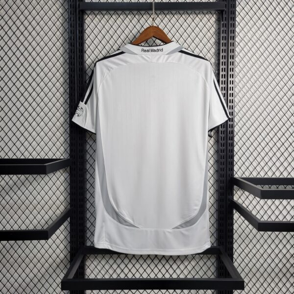 Camisola Principal Real Madrid Retro 06/07 - Image 4