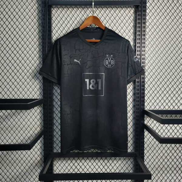 Camisola Borussia Dortmund Black Special Edition Alternativa 23/24