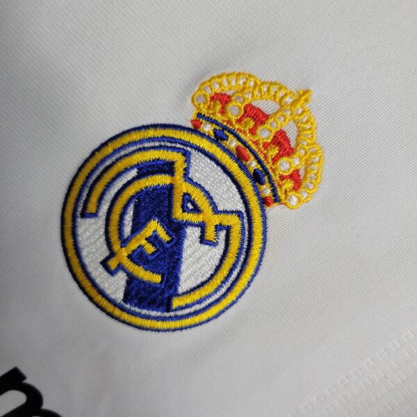 Camisola Principal Real Madrid Retro 09/10 - Image 3