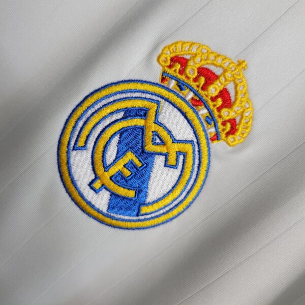 Camisola Principal Real Madrid Retro 06/07 - Image 3