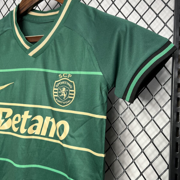 Kit Infantil Sporting Alternativa 24/25 - Image 2