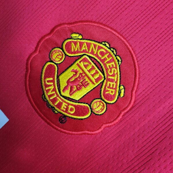 Camisola Principal Man United 07/08 Retro - Image 2