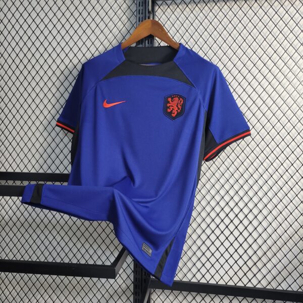 Camisola Alternativa Holanda 2022 - Image 2