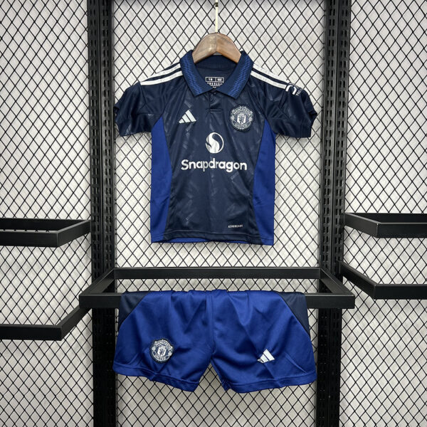 Kit Infantil Manchester United Alternativo 24/25