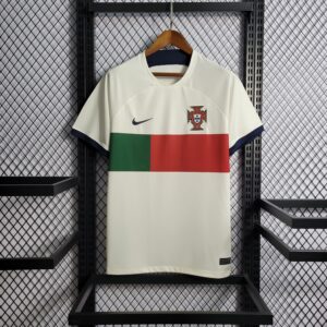 camisola alternativa de portugal 22/23