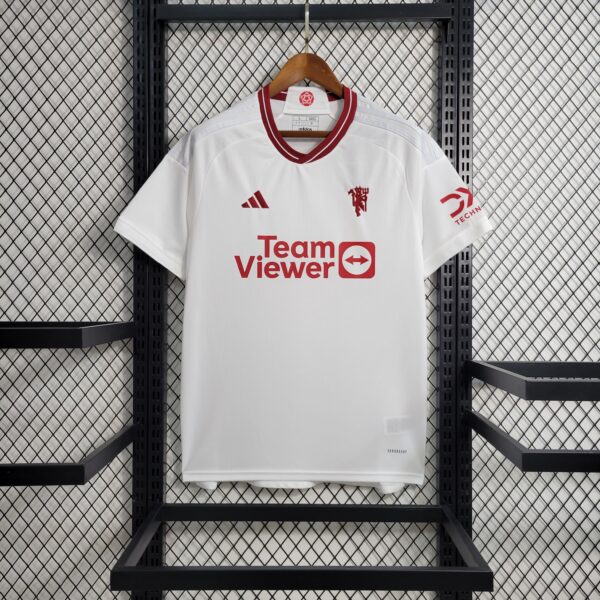 Camisola Manchester United Alternativa 23/24