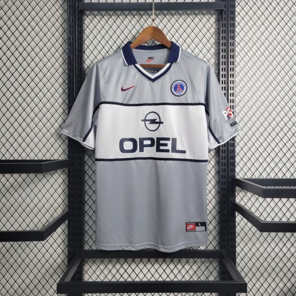 Camisola Alternativa Paris Saint Germain 2000