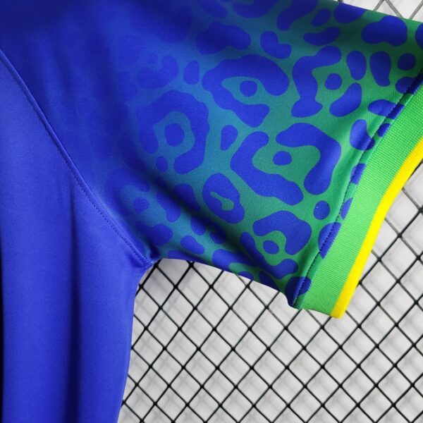 Camisola Alternativa Brasil WC 2022 - Image 5