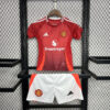 Kit Infantil Manchester United Principal 24/25