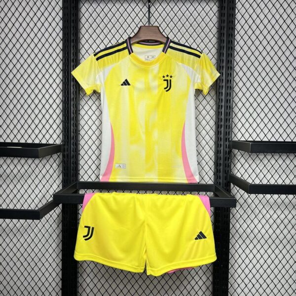 Kit Infantil Juventus Alternativo 24/25