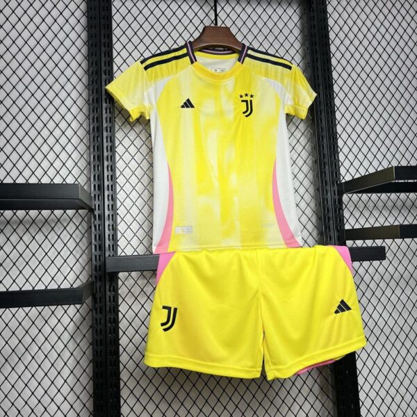 Kit Infantil Juventus Alternativo 24/25 - Image 6