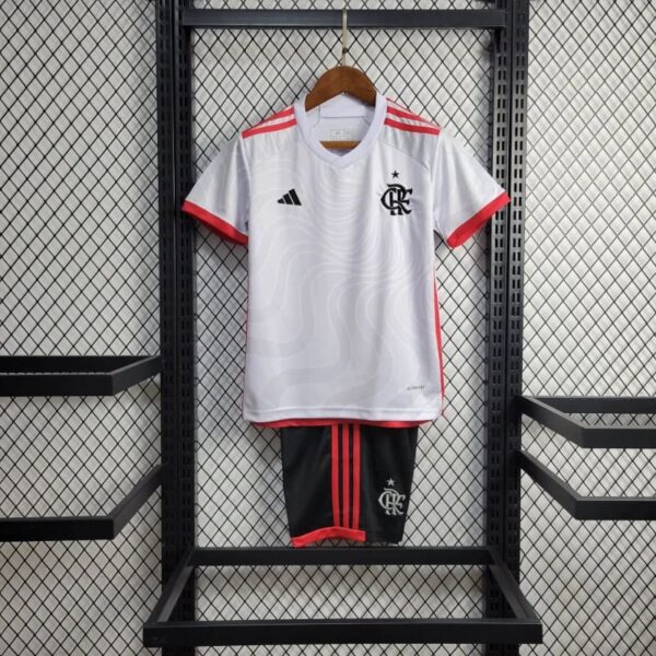 Kit Infantil Flamengo Alternativo 24/25