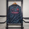 Camisola Manchester City Alternativa Manga Longa 23/24