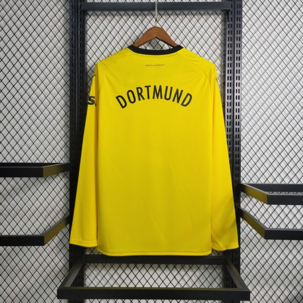 Camisola Borussia Dortmund Principal Manga Longa 23/24 - Image 6