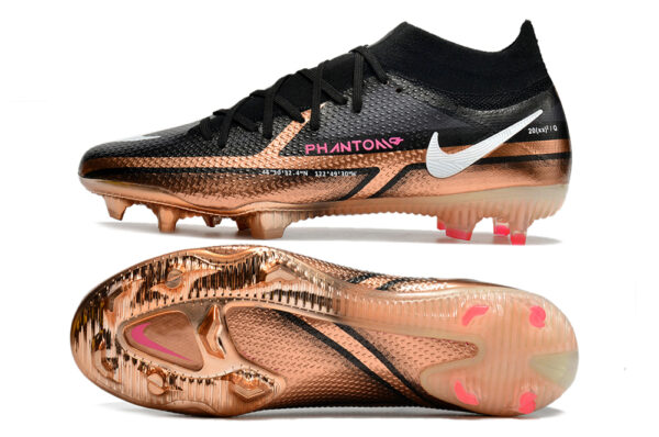 Nike Phantom GT2 Dynamic Fit Elite FG -  Metallic Copper - Image 3