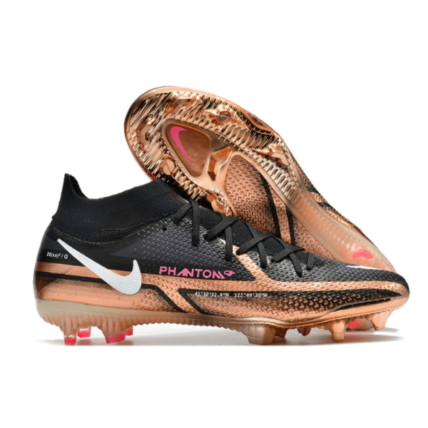 Nike Phantom GT2 Dynamic Fit Elite FG -  Metallic Copper