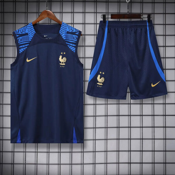 Conjunto França Azul 22/23