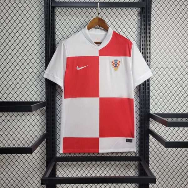 Camisola Principal Croácia Euro 2024