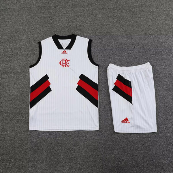 Conjunto Flamengo Branco 23/24 - Image 3