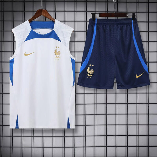 Conjunto França Branco 22/23