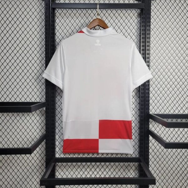 Camisola Principal Croácia Euro 2024 - Image 6