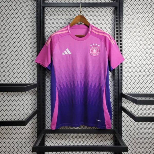 Camisola Alternativa Alemanha Euro 2024
