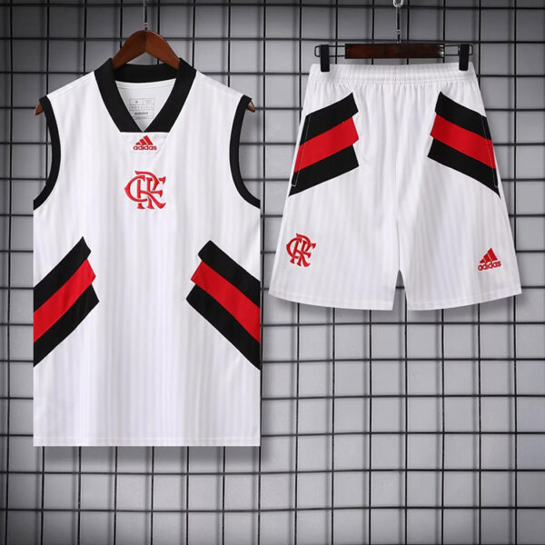 Conjunto Flamengo Branco 23/24