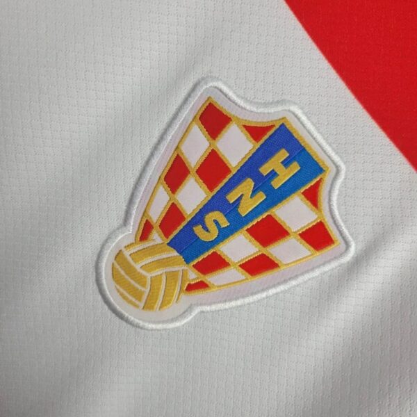 Camisola Principal Croácia Euro 2024 - Image 2