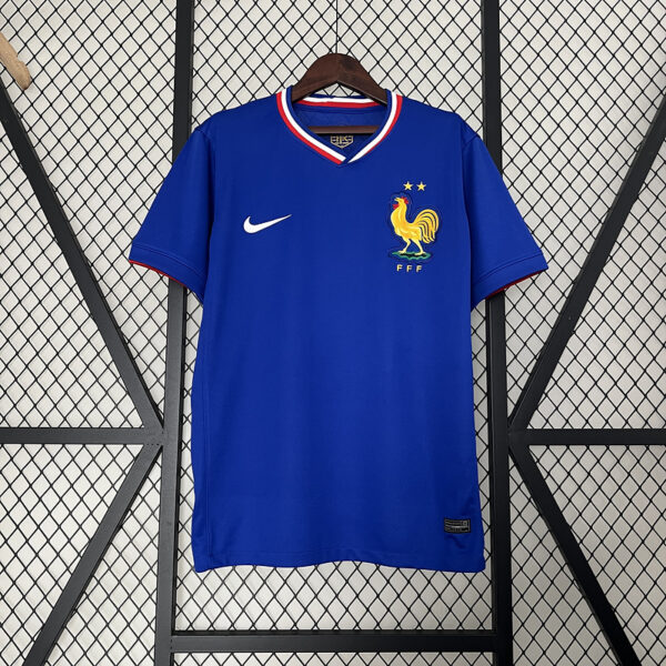 Camisola Principal França Euro 2024